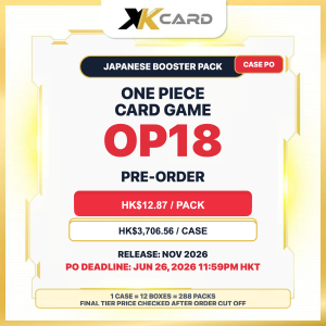 OPTCG Booster Pack OP18 [JP] Case PO - xkcard preorder image