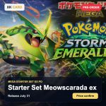 Pokemon Card Game MEGA Starter Set ex Sprigatito & Meowscarada ex Japanese PO - xkcard framed product image