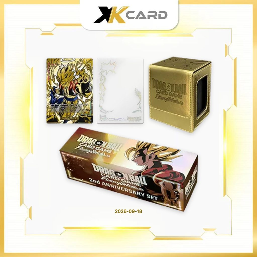 Dragon Ball Super Card Game Fusion World 2nd ANNIVERSARY SET [EN]