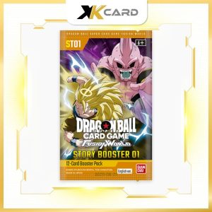 Dragon Ball Super Card Game Fusion World STORY BOOSTER 01 [ST01] [EN] - xkcard framed product image