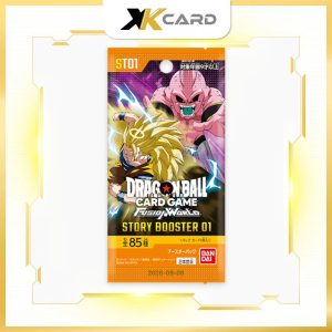 Dragon Ball Super Card Game Fusion World STORY BOOSTER 01 [ST01] [JP] - xkcard framed product image