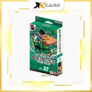 ONE PIECE Card Game Starter Deck Roronoa Zoro [ST-32] [EN] - xkcard framed product image