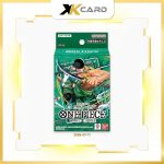 ONE PIECE Card Game Starter Deck Roronoa Zoro [ST-32] [JP] - xkcard framed product image