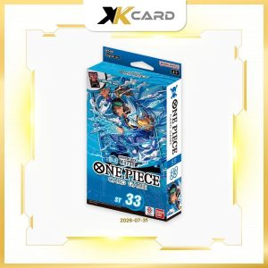 ONE PIECE Card Game Starter Deck Kuzan [ST-33] [EN] - xkcard framed product image