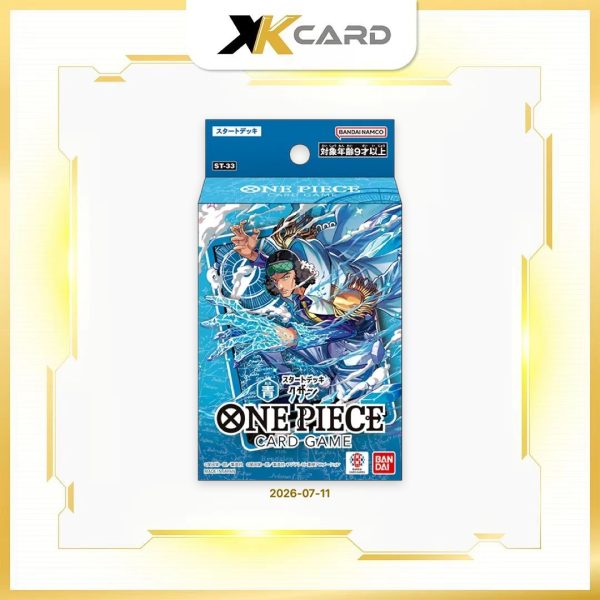 ONE PIECE Card Game Starter Deck Kuzan [ST-33] [JP] - xkcard framed product image