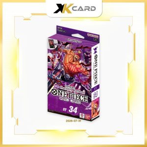 ONE PIECE Card Game Starter Deck Charlotte Katakuri [ST-34] [EN] - xkcard framed product image
