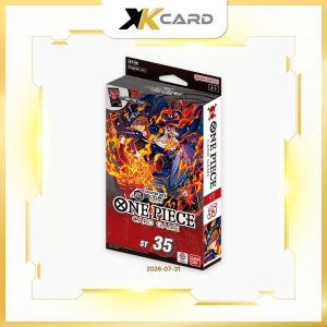 ONE PIECE Card Game Starter Deck Sabo [ST-35] [EN] - xkcard framed product image