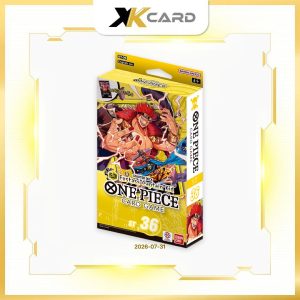 ONE PIECE Card Game Starter Deck Eustass Kid [ST-36] [EN] - xkcard framed product image