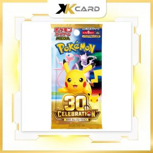 Pokemon Card Game 30th CELEBRATION Booster Pack [JP] - xkcard framed product image
