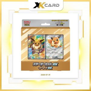 Pokemon Card Game MEGA Starter Set ex Eevee ex [JP] - xkcard framed product image