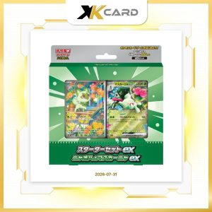 Pokemon Card Game MEGA Starter Set ex Sprigatito & Meowscarada ex [JP] - xkcard framed product image