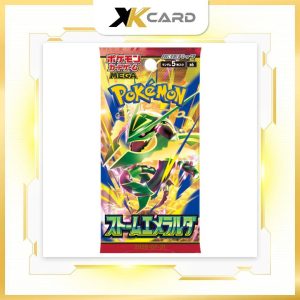 Pokemon Card Game M6 Storm Emeralda Booster Pack [JP] - xkcard framed product image
