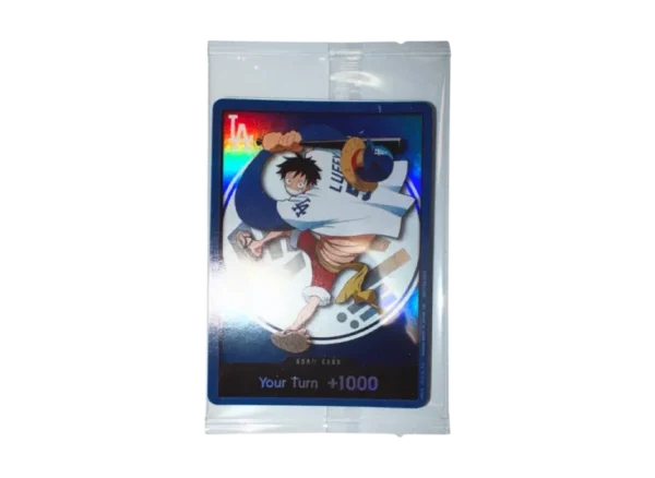 One Piece Night 2026 Dodgers Luffy DON!! Card Unopened English product image