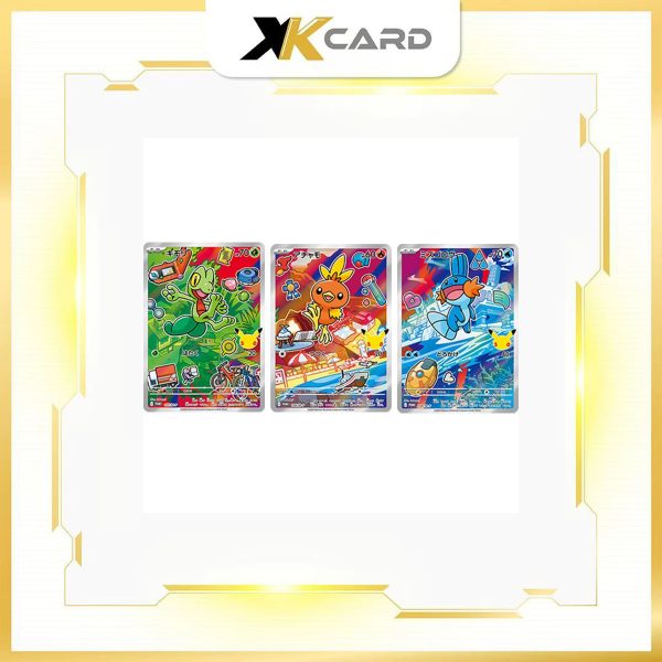 「30th CELEBRATION カードセット キモリ・アチャモ・ミズゴロウ」 [CARDSET] [JP] product image