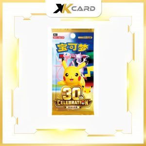 宝可梦集换式卡牌游戏 补充包 30周年庆典 [22237] [SC] product image