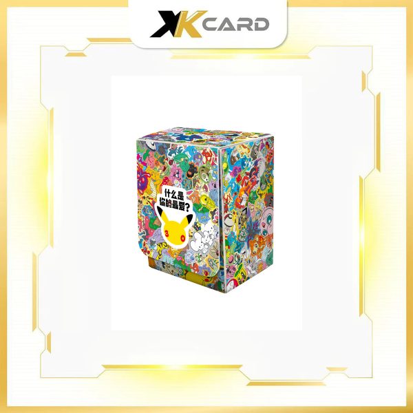 宝可梦卡组收纳盒 30周年庆典 [21608] [SC] product image