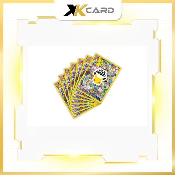 宝可梦艺术卡套 30周年庆典 [21608] [SC] product image