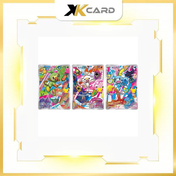 「30th CELEBRATION カードセット サルノリ・ヒバニー・メッソン」 [CARDSET] [JP] product image