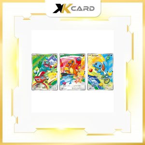 「30th CELEBRATION カードセット フシギダネ・ヒトカゲ・ゼニガメ」 [CARDSET] [JP] product image