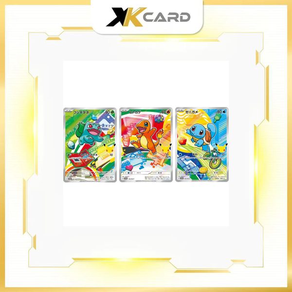 「30th CELEBRATION カードセット フシギダネ・ヒトカゲ・ゼニガメ」 [CARDSET] [JP] product image