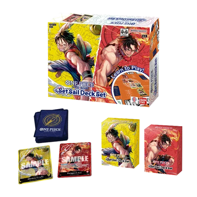 Set Sail Deck Set [SD-01] product image