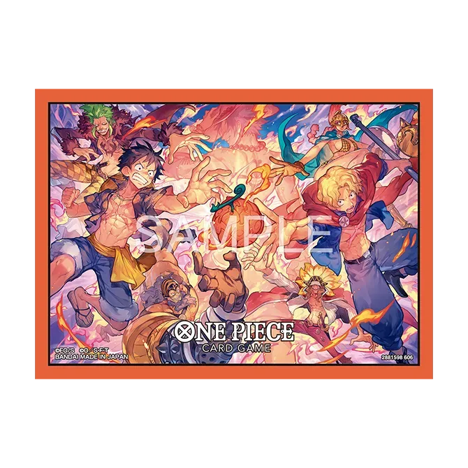 リミテッドカードスリーブ-メラメラの実争奪戦Edition- product image