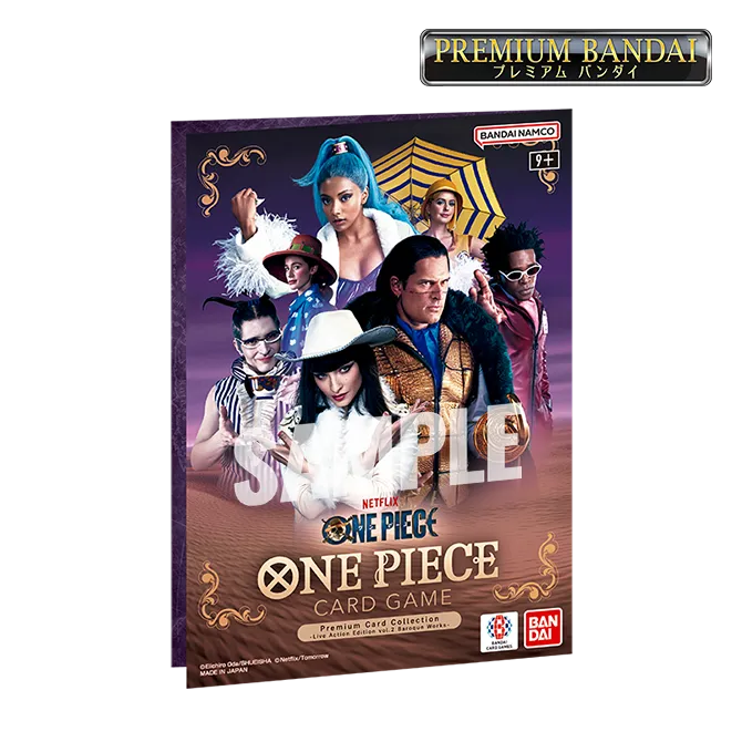 Premium Card Collection -Live Action Edition vol.2 Baroque Works- product image