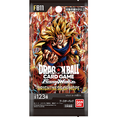 ブースターパック BRIGHTNESS OF HOPE [FB11] product image