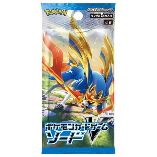 Pokemon S1W 拡張パック「ソード」 Booster Box [JP]