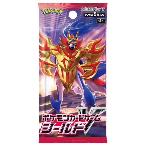 Pokemon S1H 拡張パック「シールド」 Booster Box [JP]