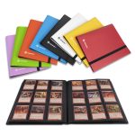 HENWEI Card binder - Black / 9 pockets / 360 cards