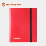 HENWEI Card binder - Red / 9 pockets / 360 cards