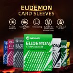 HENWEI Card sleeves - Black / 66 x 91 mm