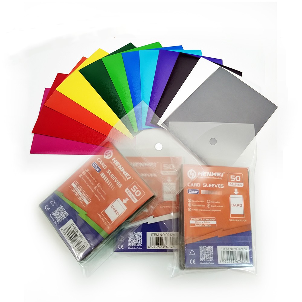 Card sleeves