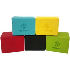 HENWEI Deck box - Sky blue / 100+ cards