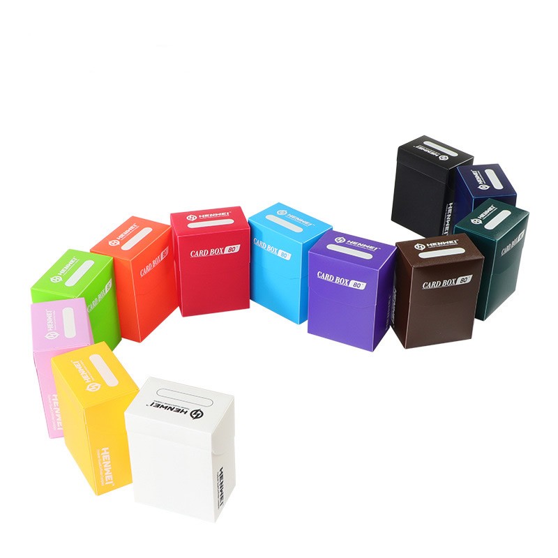 HENWEI Deck box - Red / 80+ cards