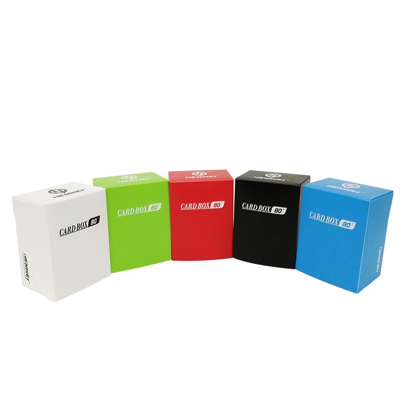 HENWEI Deck box - White / 80+ cards