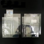 HENWEI Binder refill pages - Clear / 4 pockets