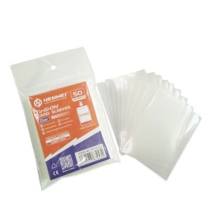 HENWEI Yu-Gi-Oh! Outer sleeves - Clear / 66 x 92 mm
