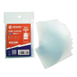 HENWEI Outer sleeves - Clear / 69 x 94 mm