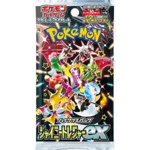 Pokemon SV4a ハイクラスパック 「シャイニートレジャーex」 Booster Box [JP]
