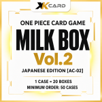 One Piece Card Game Milk Box Vol.2 AC-02 [JP]