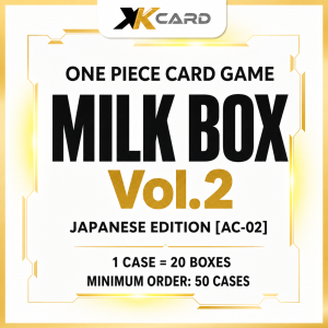 One Piece Card Game Milk Box Vol.2 AC-02 [JP]