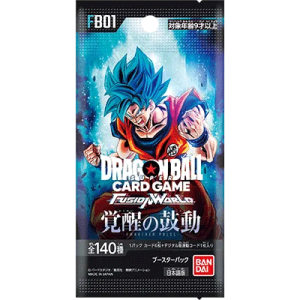 Dragon Ball FB01 ブースターパック　覚醒の鼓動 [FB01] Booster Box [JP]