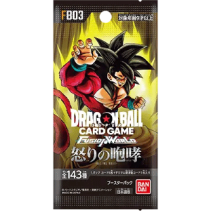Dragon Ball FB03 ブースターパック　怒りの咆哮[FB03] Booster Box [JP]