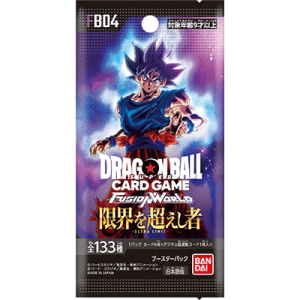 Dragon Ball FB04 ブースターパック　限界を超えし者[FB04] Booster Box [JP]
