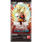 Dragon Ball FB05 ブースターパック　未知なる冒険 [FB05] Booster Box [JP]