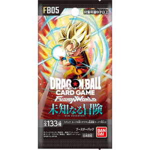 Dragon Ball FB05 ブースターパック　未知なる冒険 [FB05] Booster Box [JP]