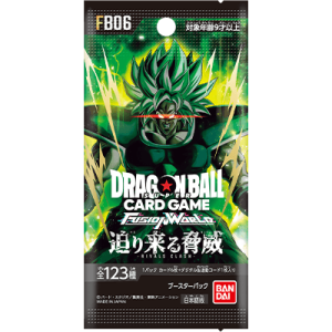 Dragon Ball FB06 ブースターパック 迫り来る脅威[FB06] Booster Box [JP]