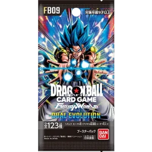 Dragon Ball FB09 ブースターパック DUAL EVOLUTION [FB09] Booster Box [JP]